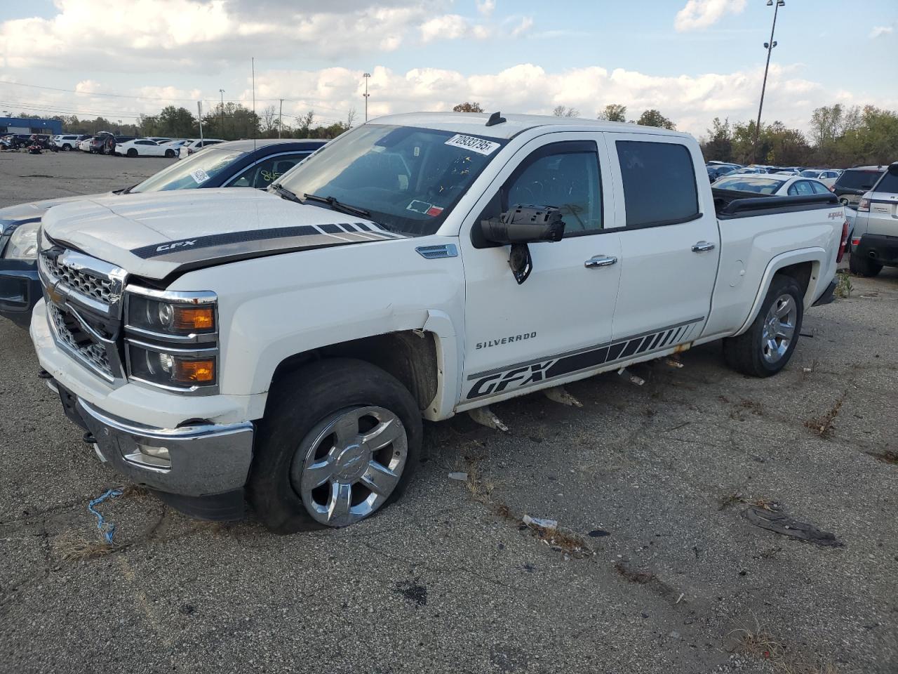 CHEVROLET SILVERADO K1500 LTZ