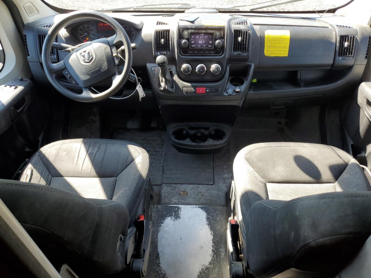 Lot #3302646183 2020 RAM PROMASTER