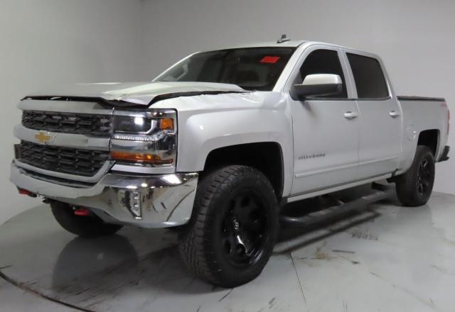 2018 CHEVROLET SILVERADO K1500 LT 3GCUKRER3JG368452
