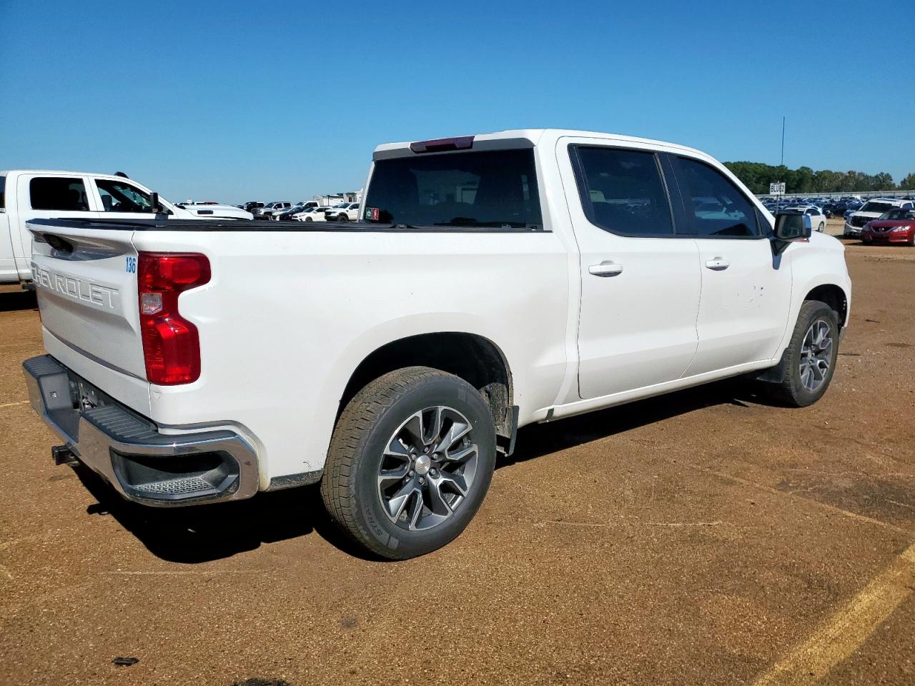 CHEVROLET SILVERADO K1500 LT