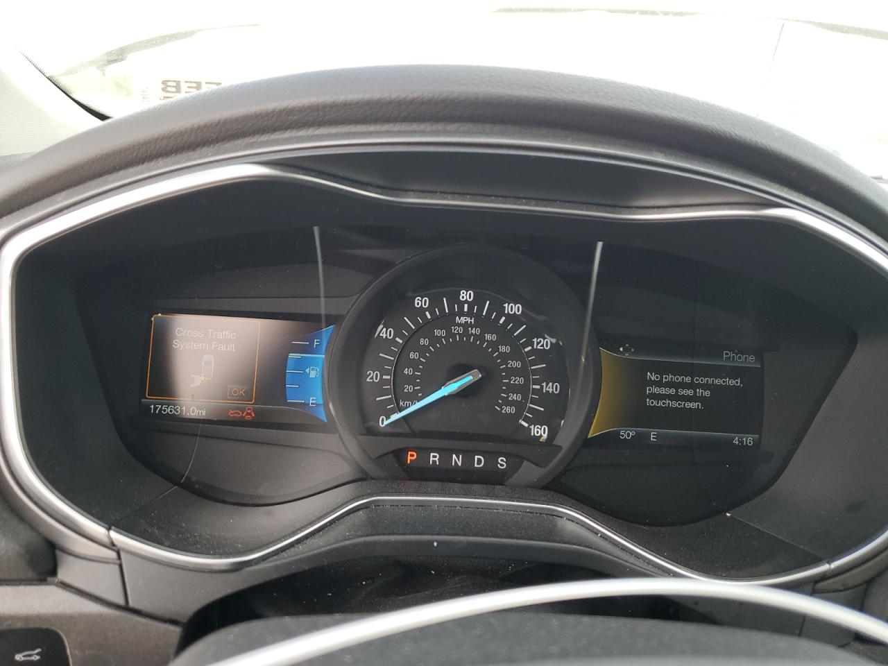 FORD FUSION TITANIUM