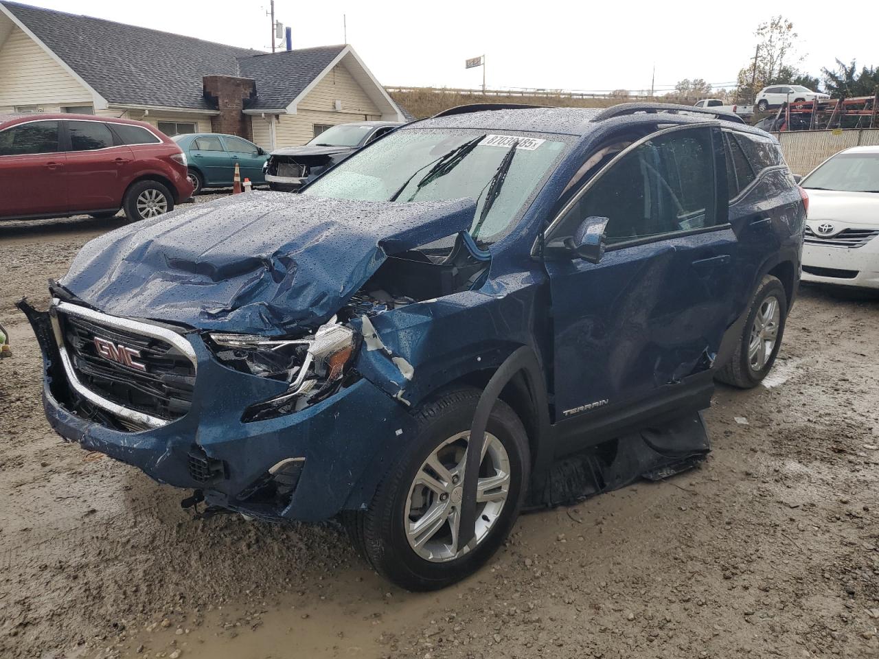 Lot #3311527239 2020 GMC TERRAIN SL