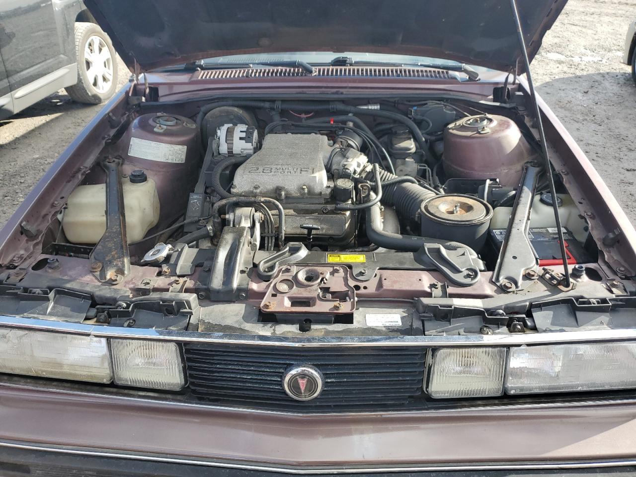 Lot #3296897838 1989 PONTIAC 6000 LE