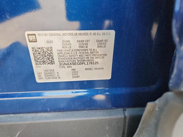 2023 CHEVROLET EQUINOX LS 3GNAXSEG0PL178125