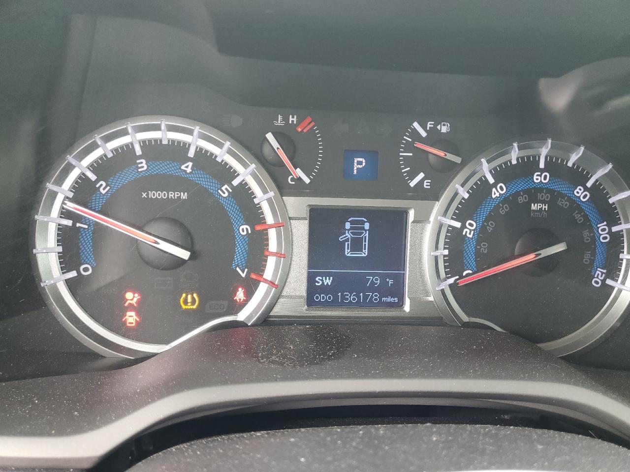 TOYOTA 4RUNNER SR5/SR5 PREMIUM