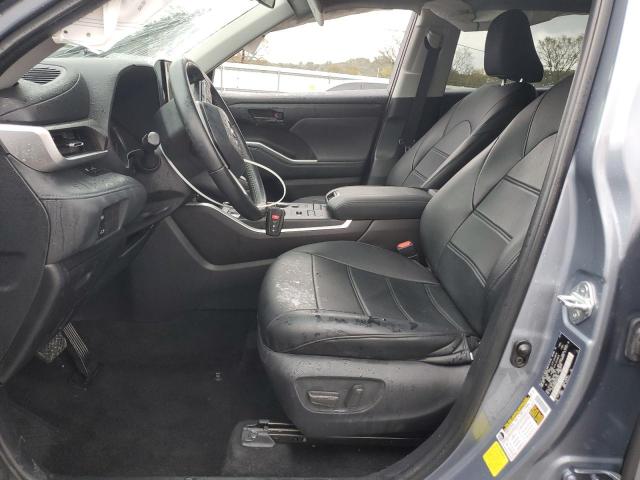 2022 TOYOTA HIGHLANDER #3291360180