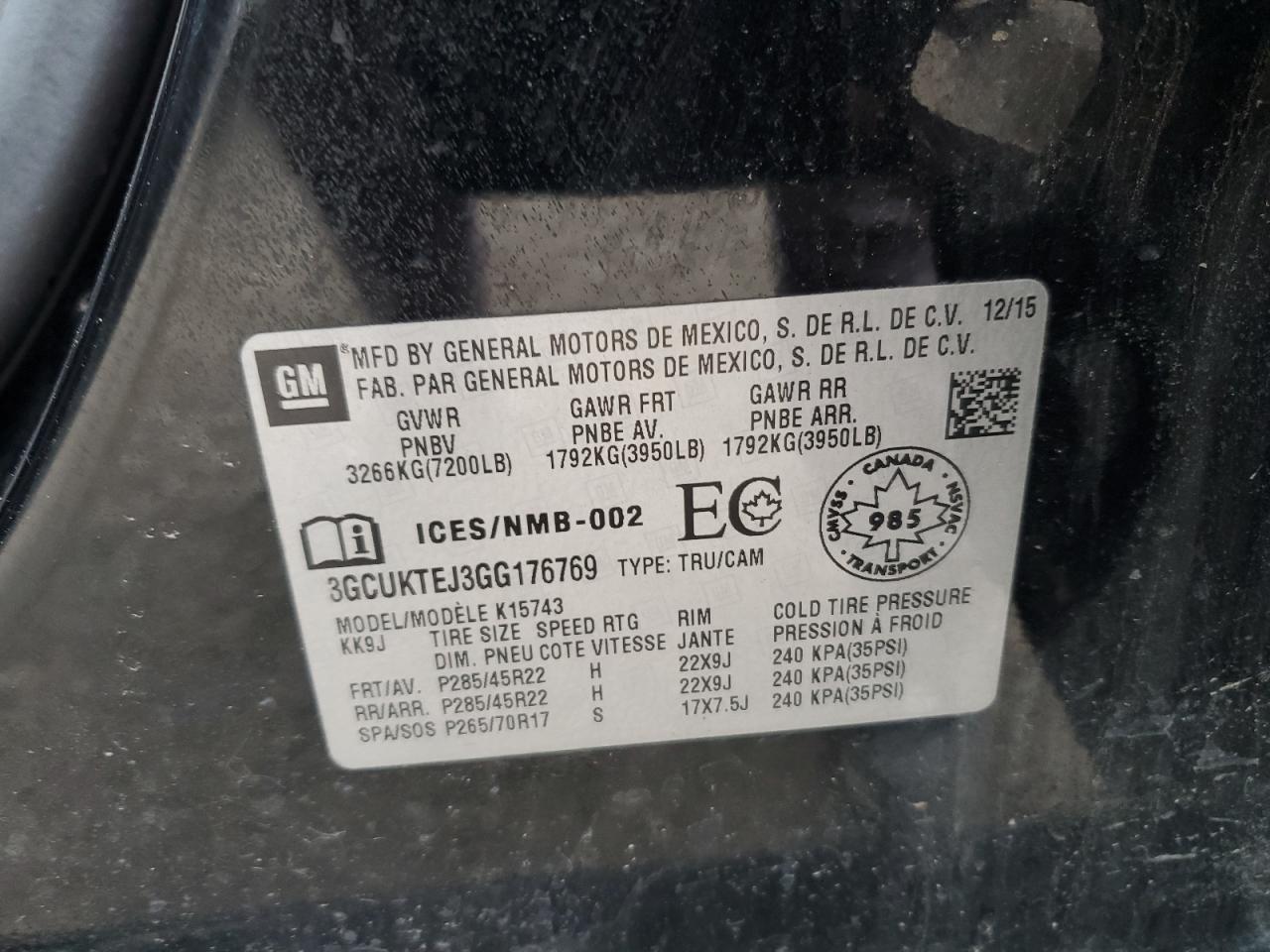 CHEVROLET SILVERADO K1500 HIGH COUNTRY