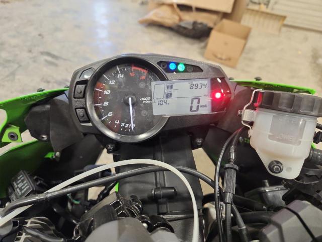 2018 KAWASAKI ZX636 E - JKBZXJE13JA027561