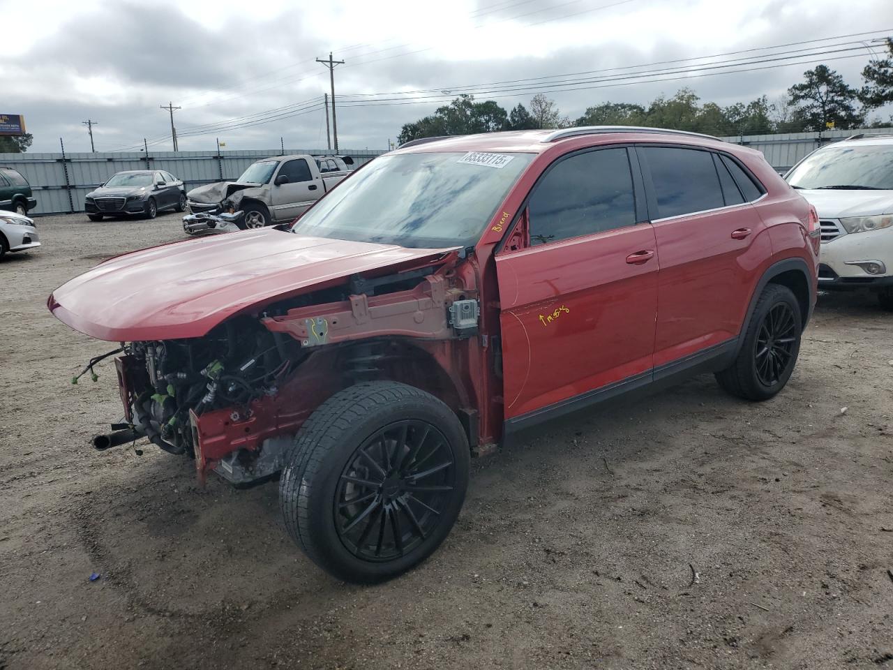 VOLKSWAGEN ATLAS CROSS SPORT SE