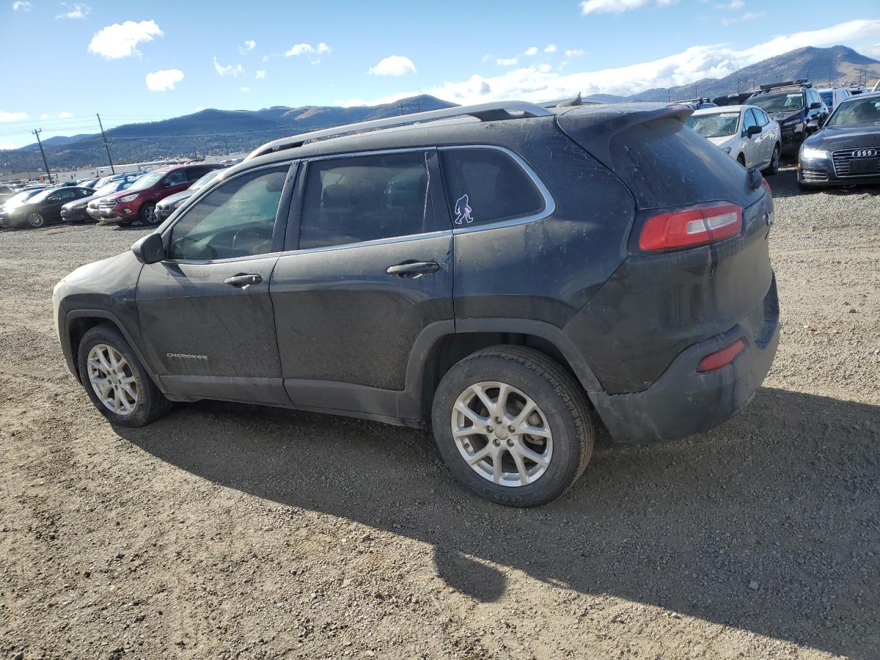 JEEP GRAND CHEROKEE LATITUDE