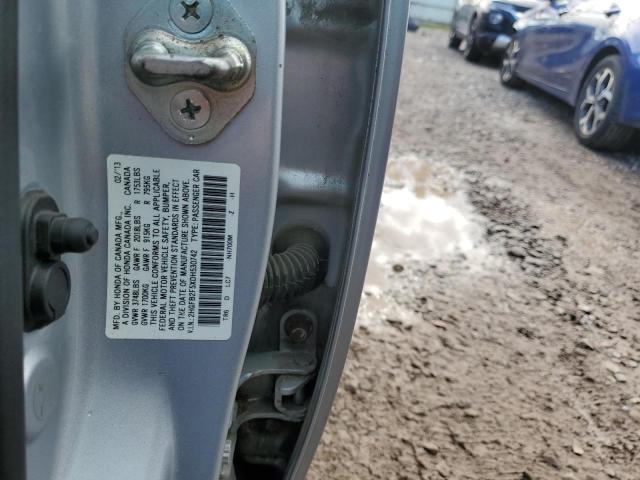 2013 HONDA CIVIC LX - 2HGFB2F5XDH530742