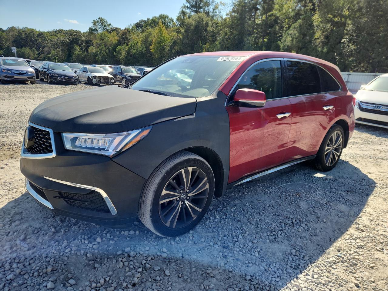 ACURA MDX TECHNOLOGY