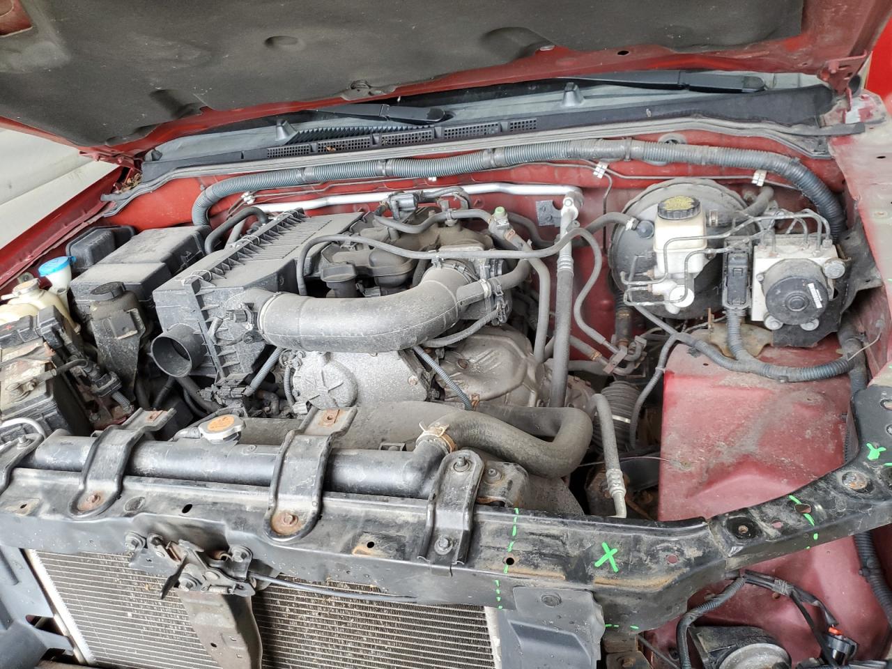 NISSAN FRONTIER KING CAB SE