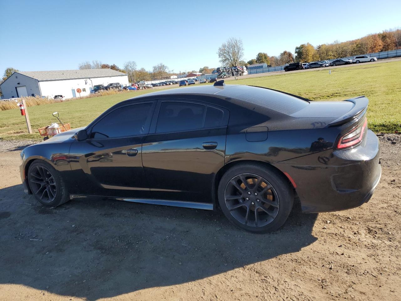 DODGE CHARGER SCAT PACK