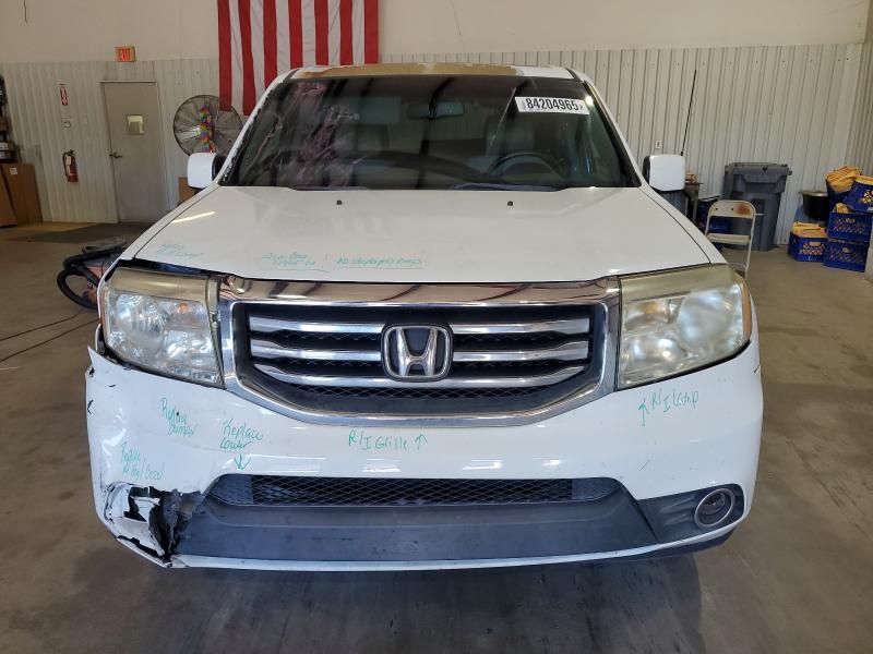 2012 HONDA PILOT EXL - 5FNYF3H5XCB042622