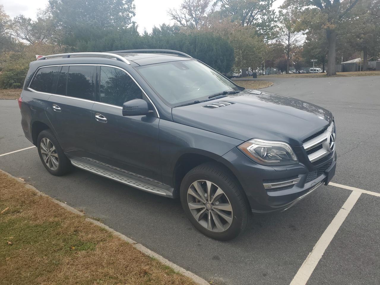 MERCEDES-BENZ GL-CLASS 450 4MATIC