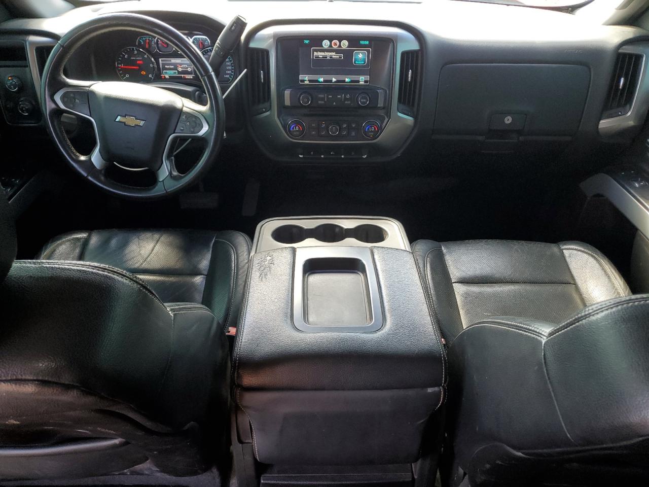 CHEVROLET SILVERADO K1500 LT