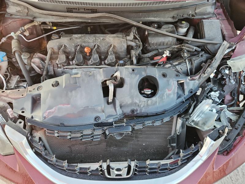 2014 HONDA CIVIC EX - 19XFB2F86EE056360