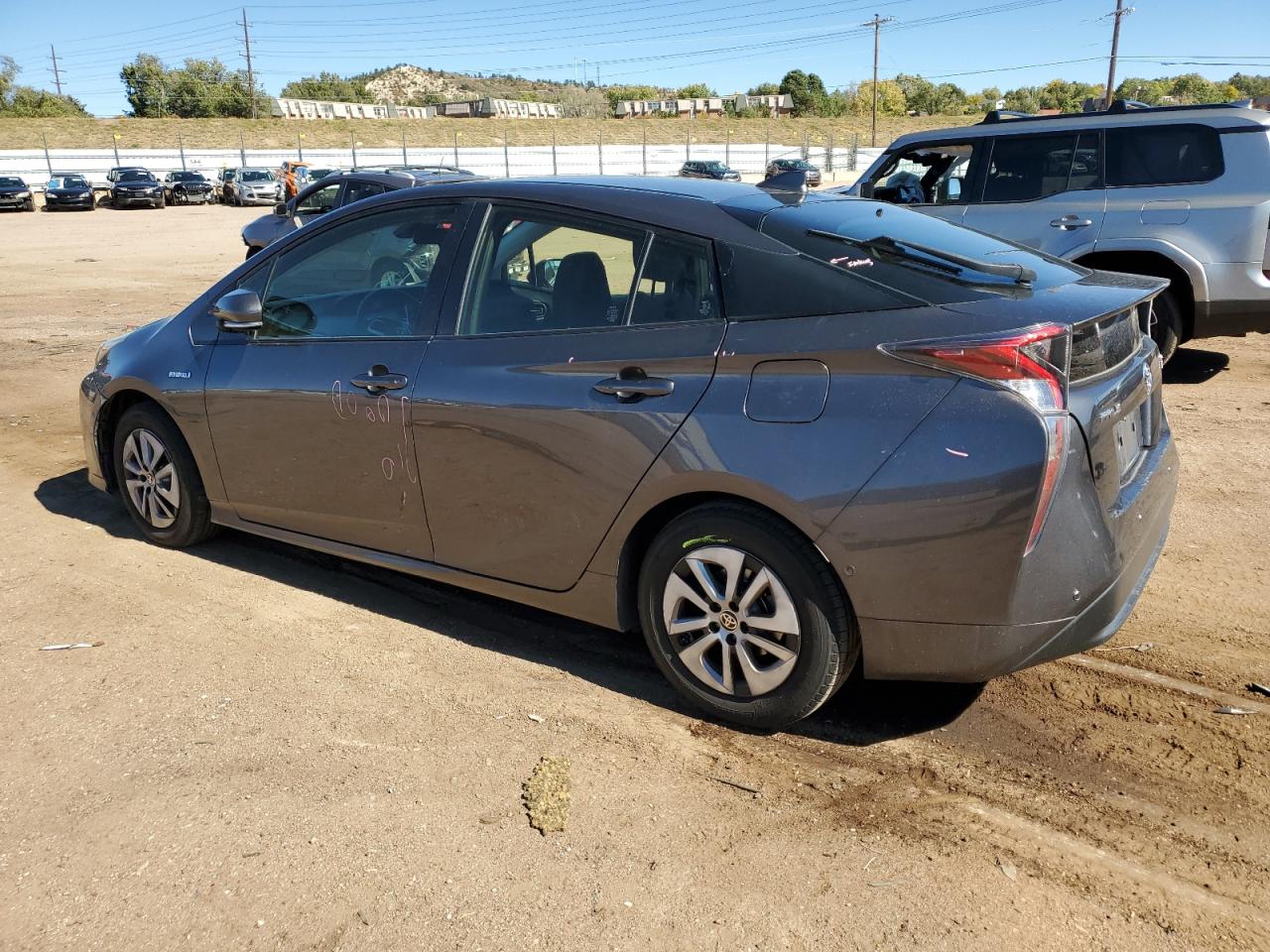 Lot #3302860913 2018 TOYOTA PRIUS