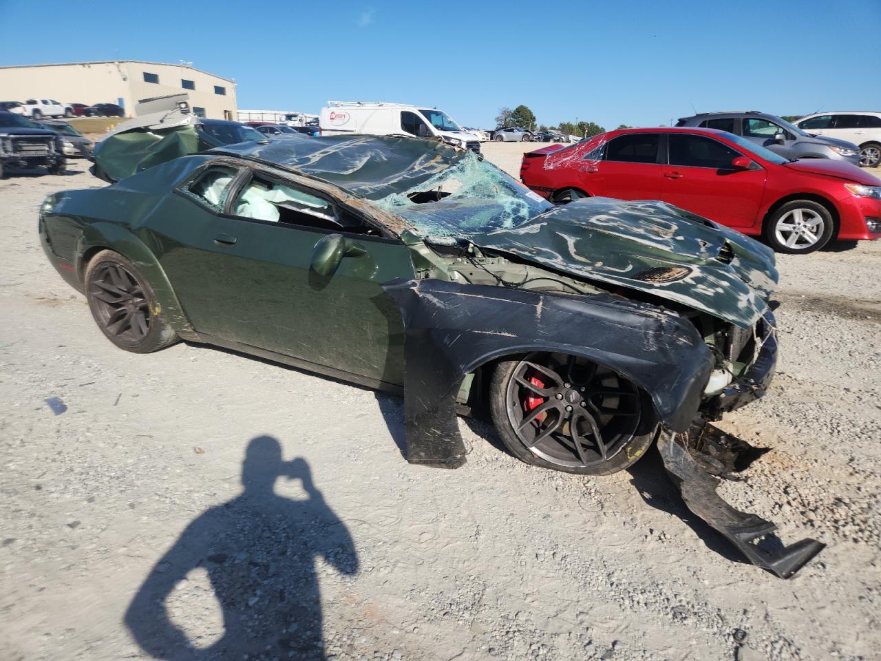 DODGE CHALLENGER R/T SCAT PACK