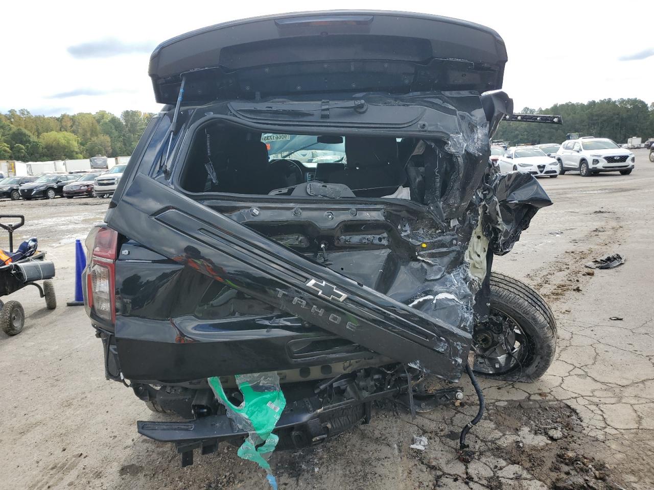 CHEVROLET TAHOE K1500 Z71