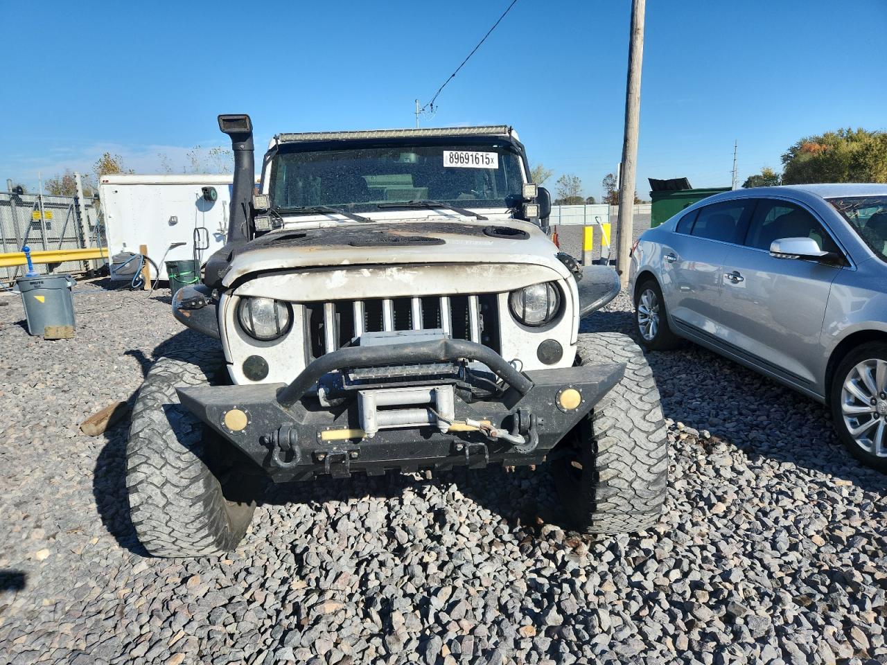 JEEP WRANGLER SAHARA