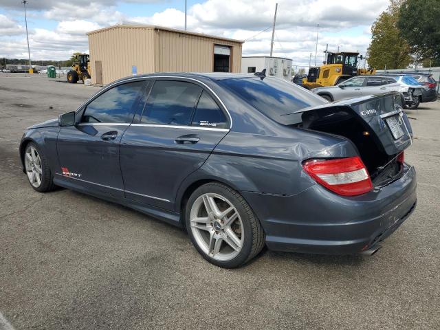 2010 MERCEDES-BENZ C 300 4MAT - WDDGF8BB6AR129633