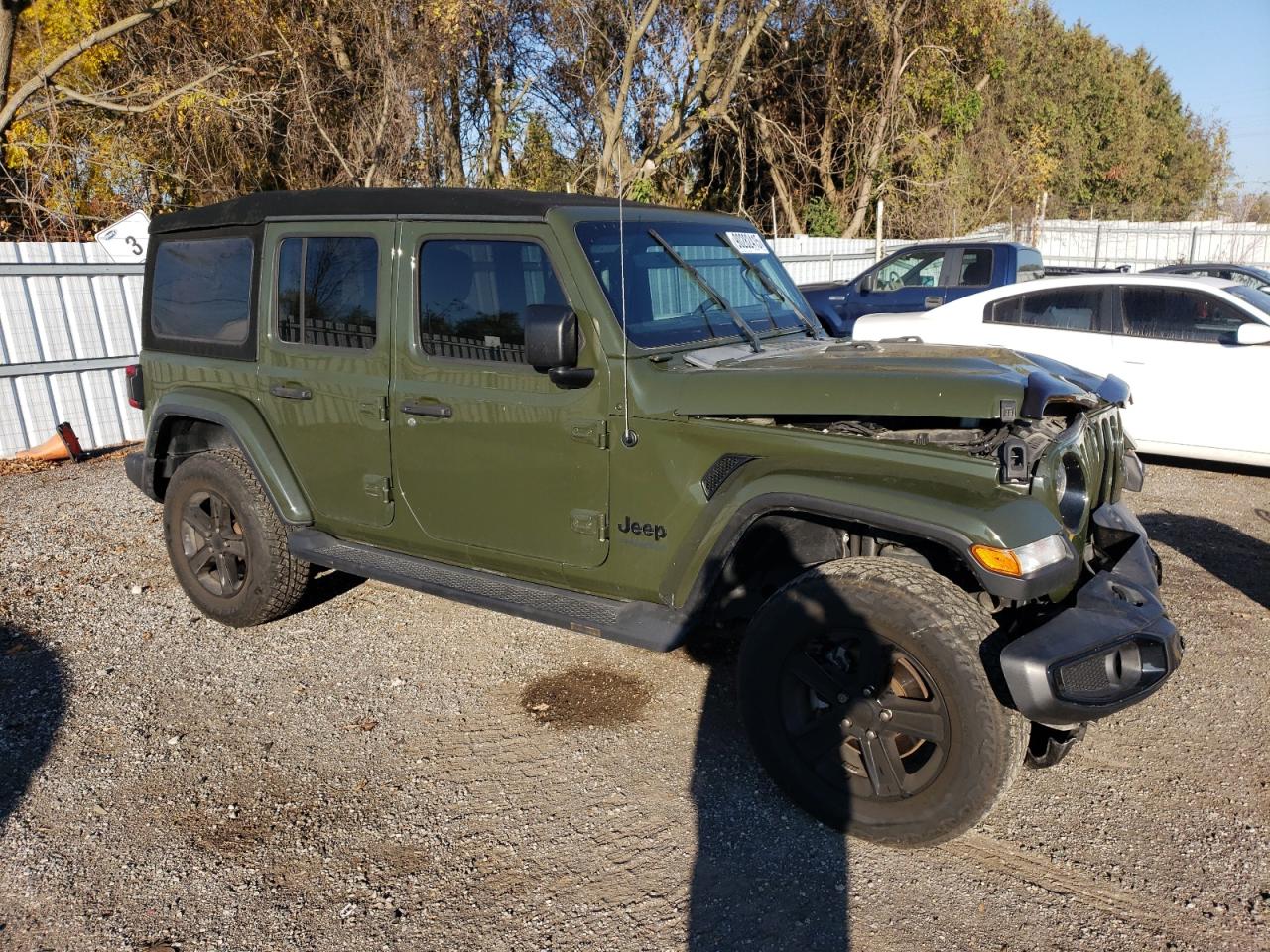 JEEP WRANGLER SAHARA