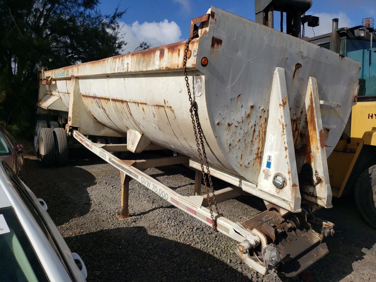 Lot #3284337018 2005 DRAG DUMP TRAIL