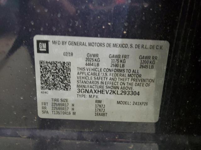 2019 CHEVROLET EQUINOX LS #3269881149