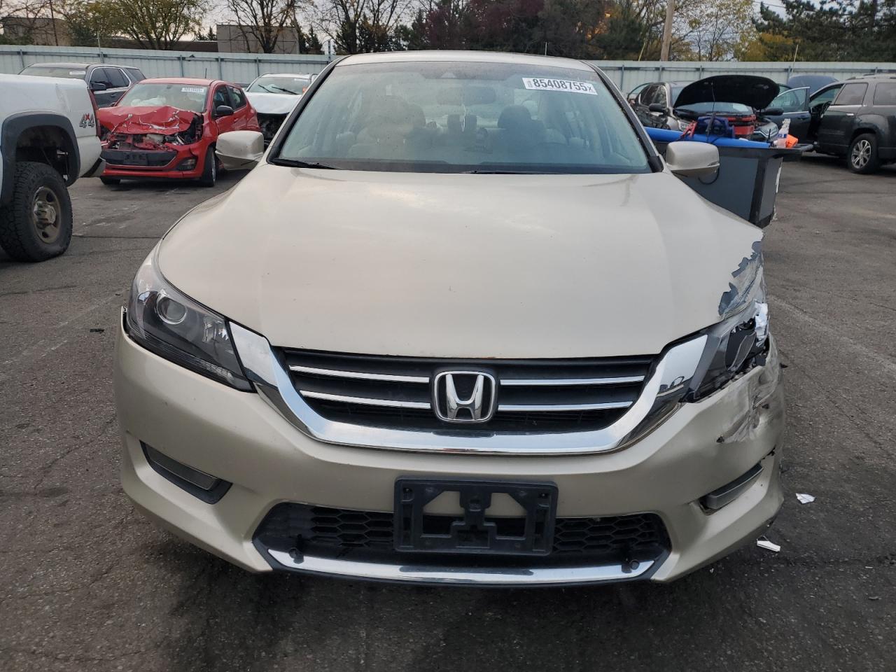 HONDA ACCORD EXL