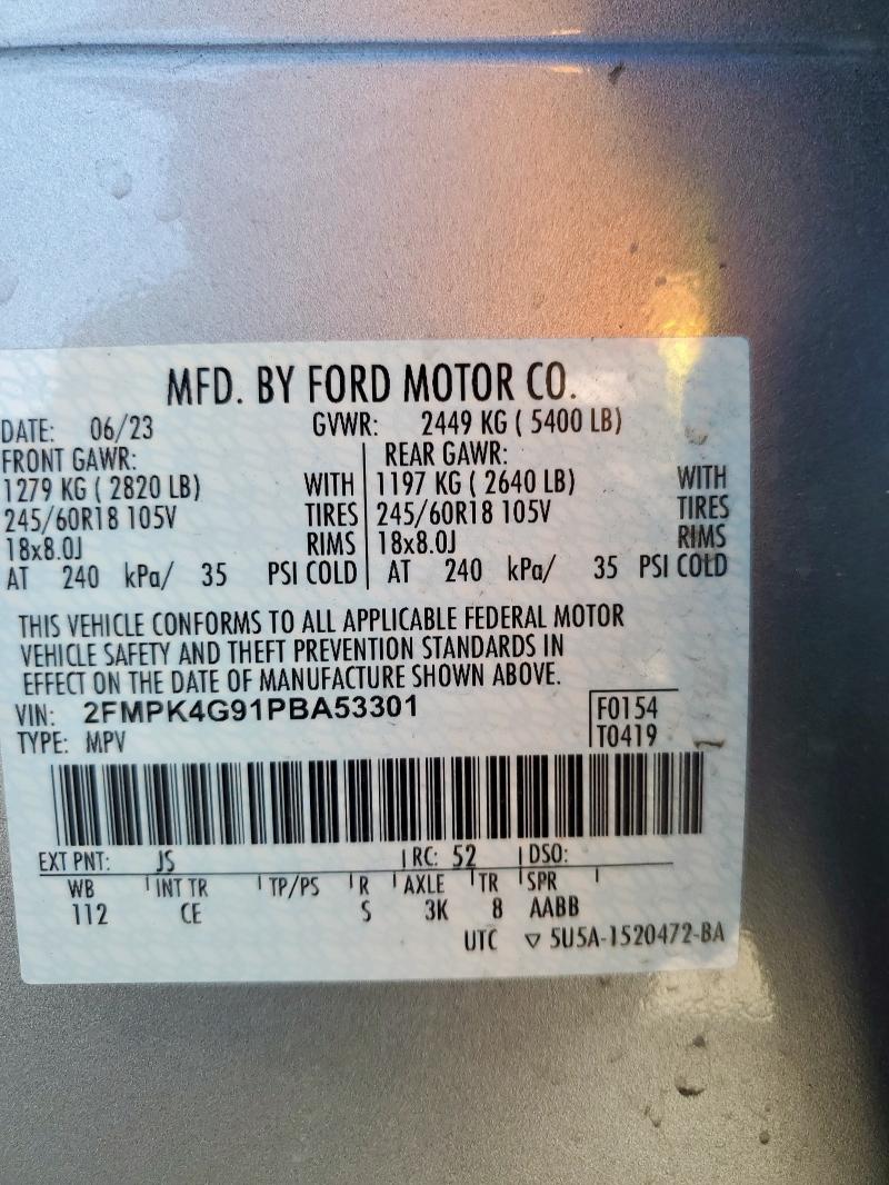 2023 FORD EDGE SE #3294515537