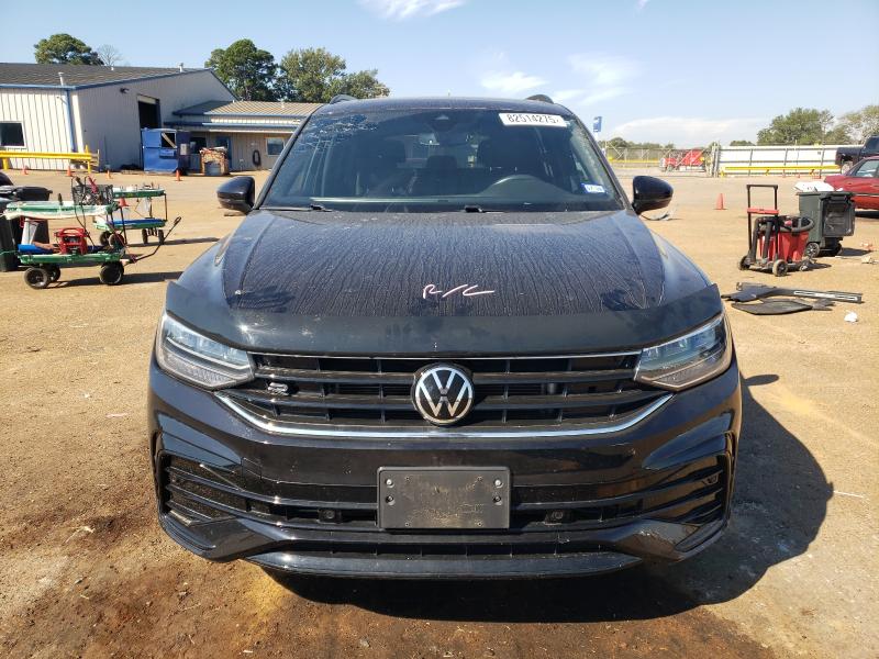 2022 VOLKSWAGEN TIGUAN SE R-LINE BLACK 3VVCB7AX9NM048999