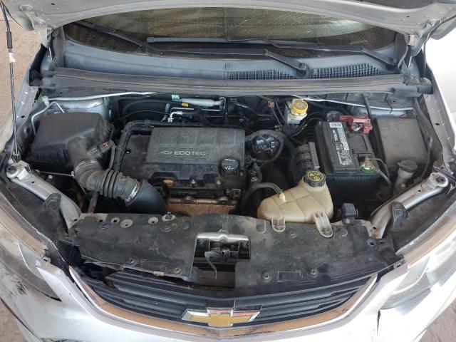 2019 CHEVROLET SONIC LS 1G1JB5SB3K4140915