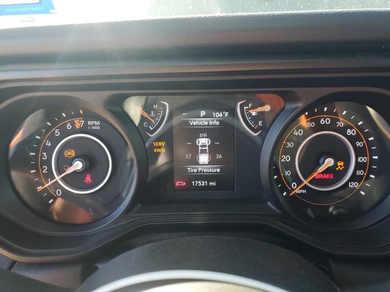 2025 JEEP GLADIATOR #3297200425