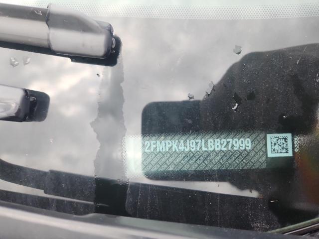 2020 FORD EDGE SEL - 2FMPK4J97LBB27999