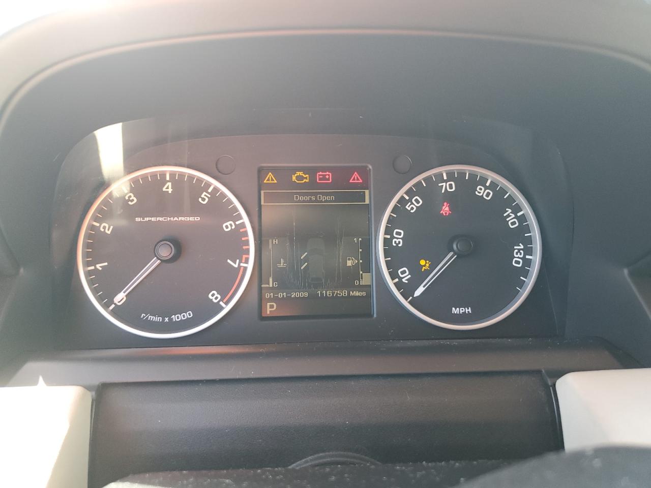 LAND ROVER RANGE ROVER SC