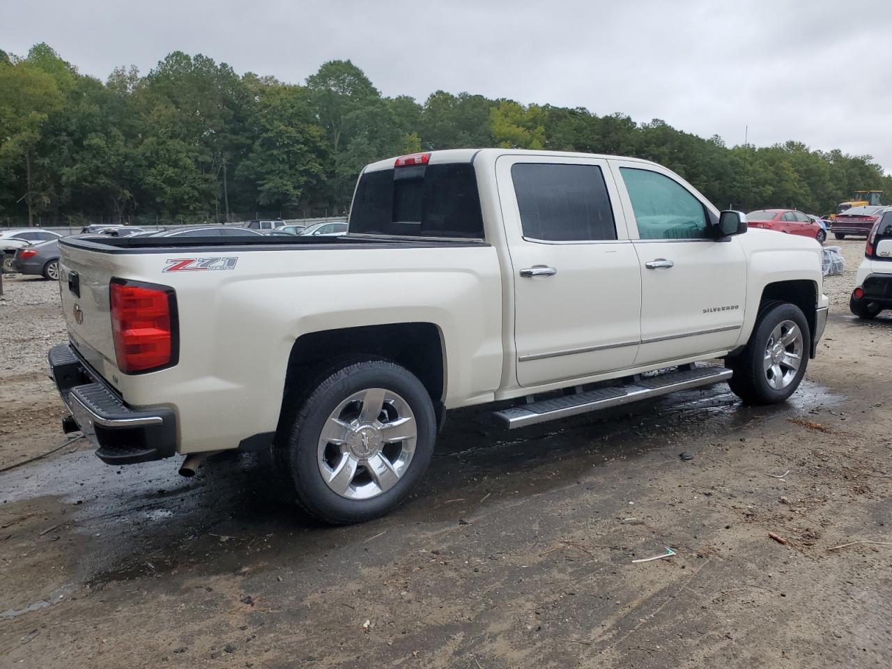 CHEVROLET SILVERADO K1500 LTZ
