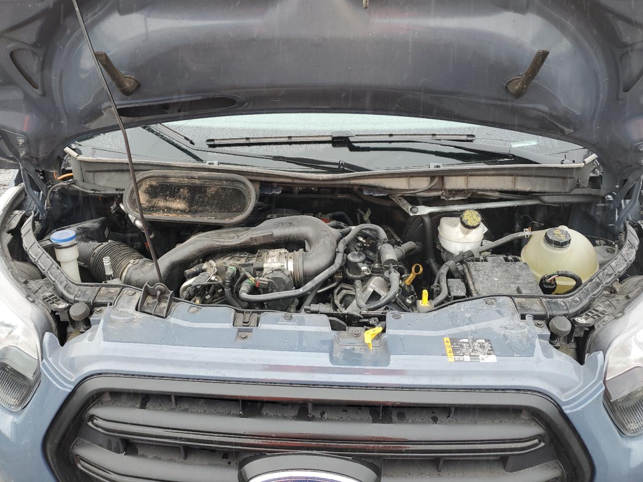 Lot #3302706022 2020 FORD TRANSIT T-