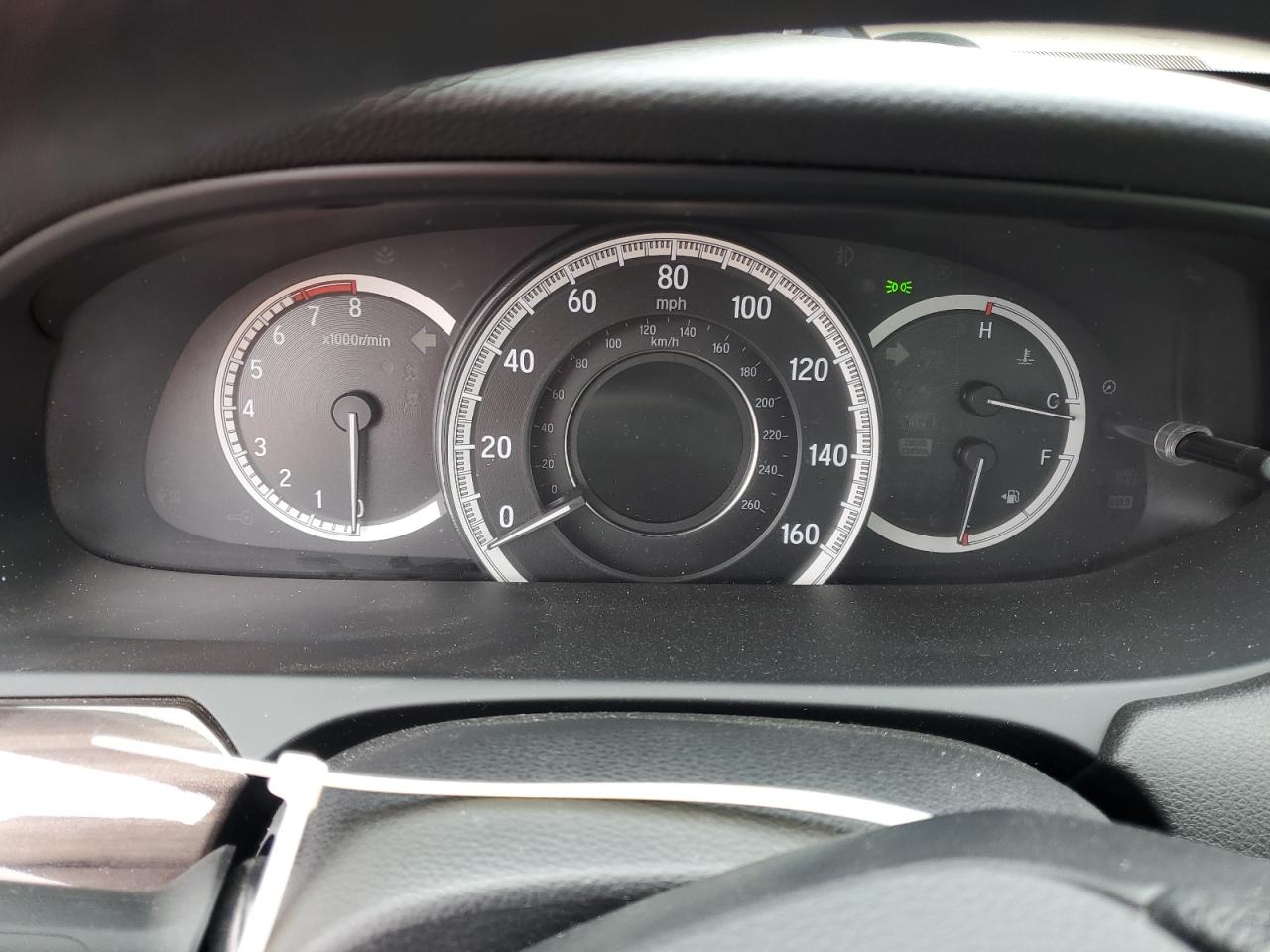 Lot #3291059174 2017 HONDA ACCORD EX