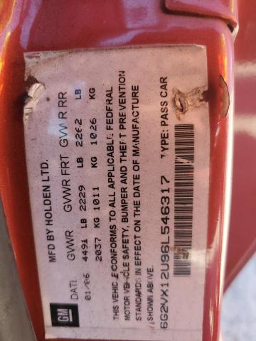 2006 PONTIAC GTO #3282450274