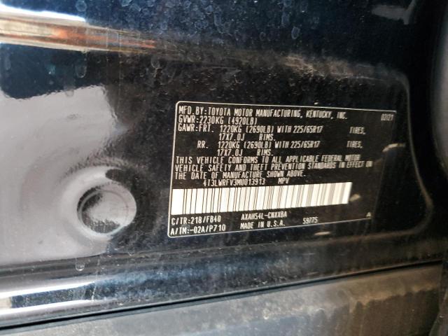 2021 TOYOTA RAV4 LE - 4T3LWRFV3MU013913