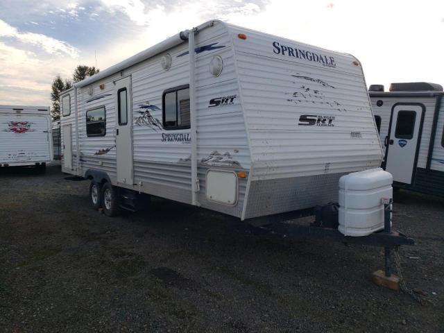 Global Auto Auctions: 2010 KEYSTONE SPRINGDALE