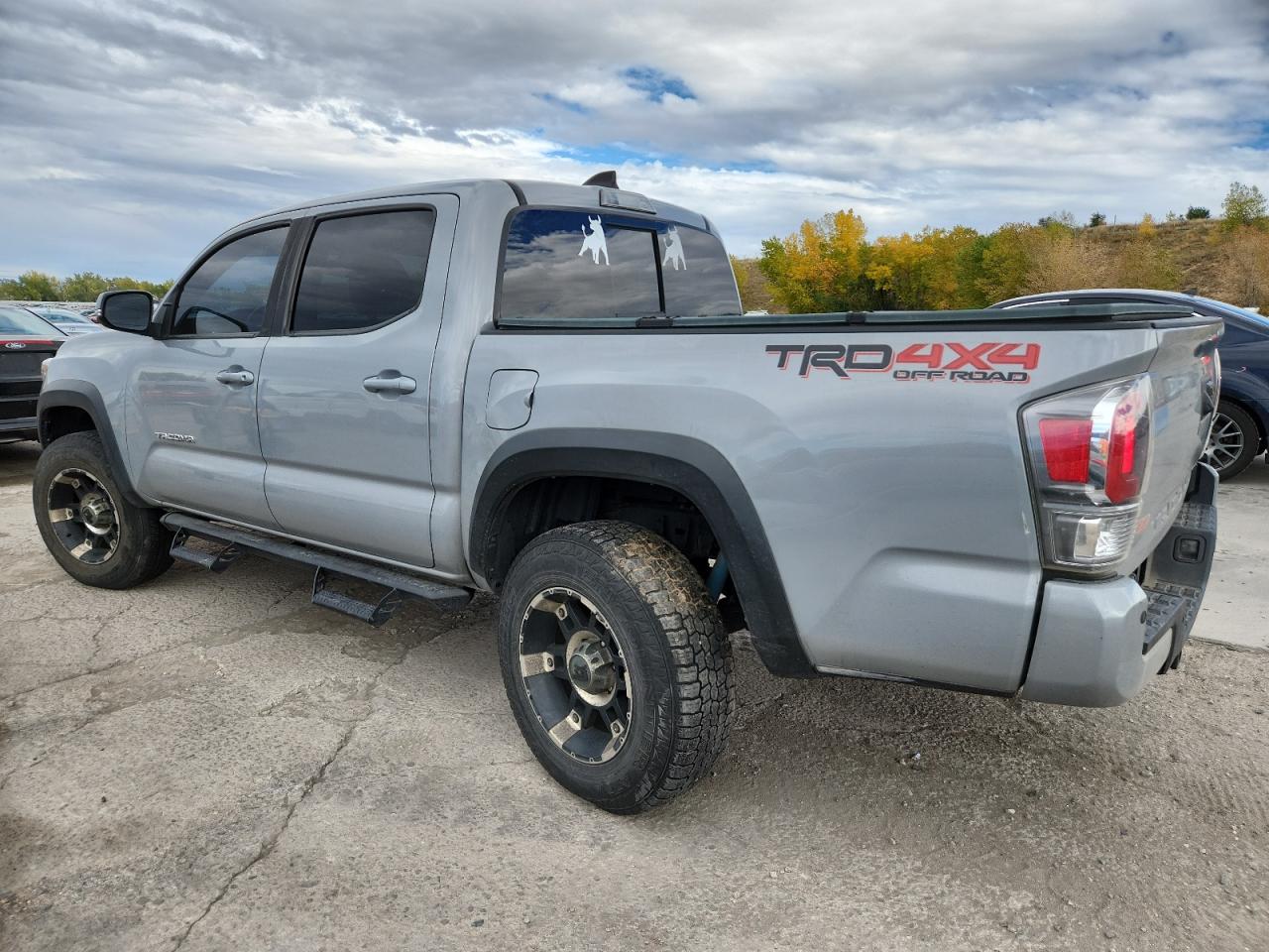 TOYOTA TACOMA DOUBLE CAB