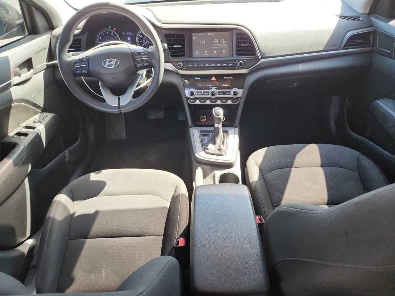 Lot #3302727029 2020 HYUNDAI ELANTRA SE