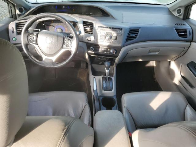 2012 HONDA CIVIC EXL - 19XFB2F97CE002121