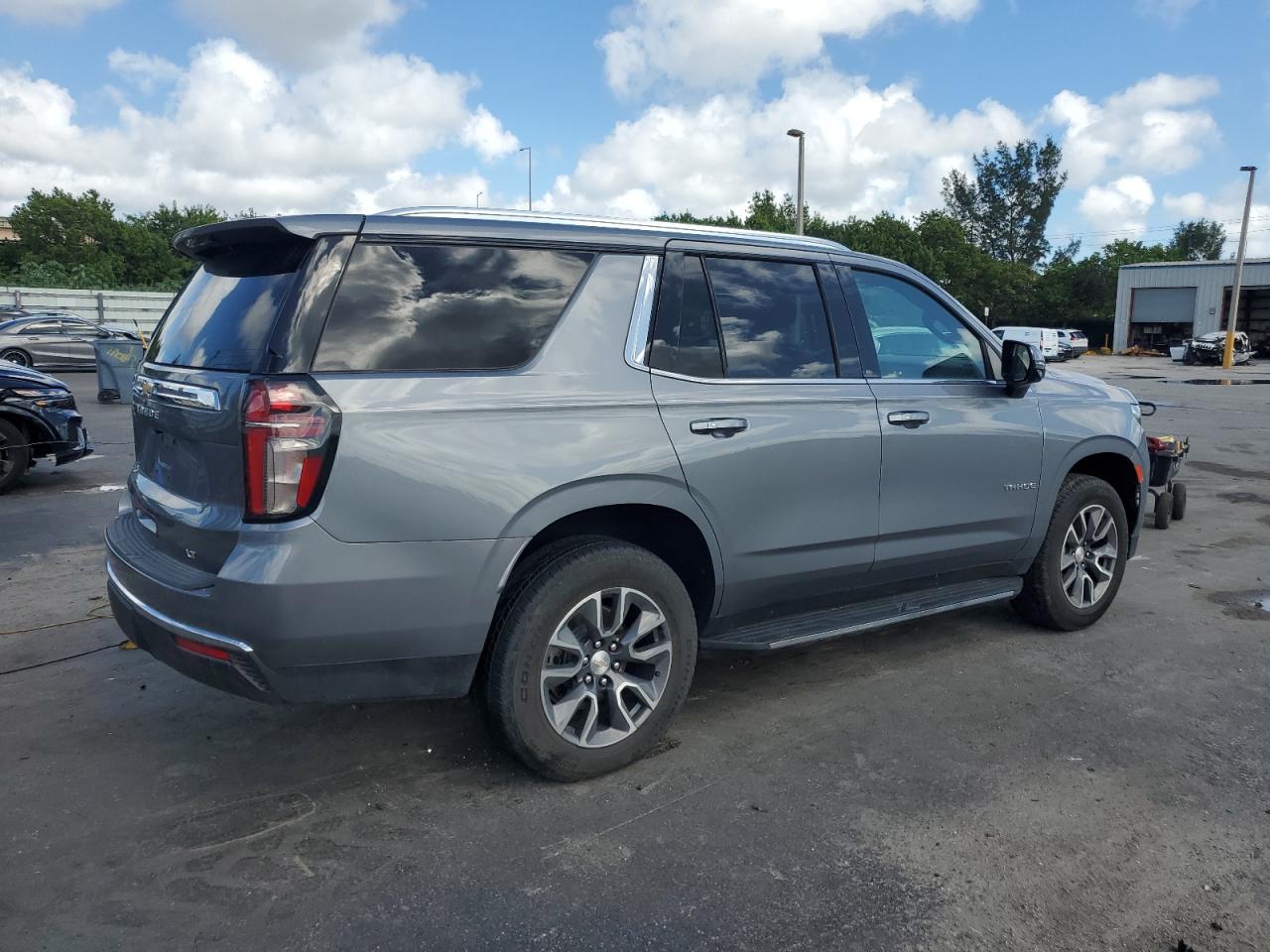 CHEVROLET TAHOE K1500 LT