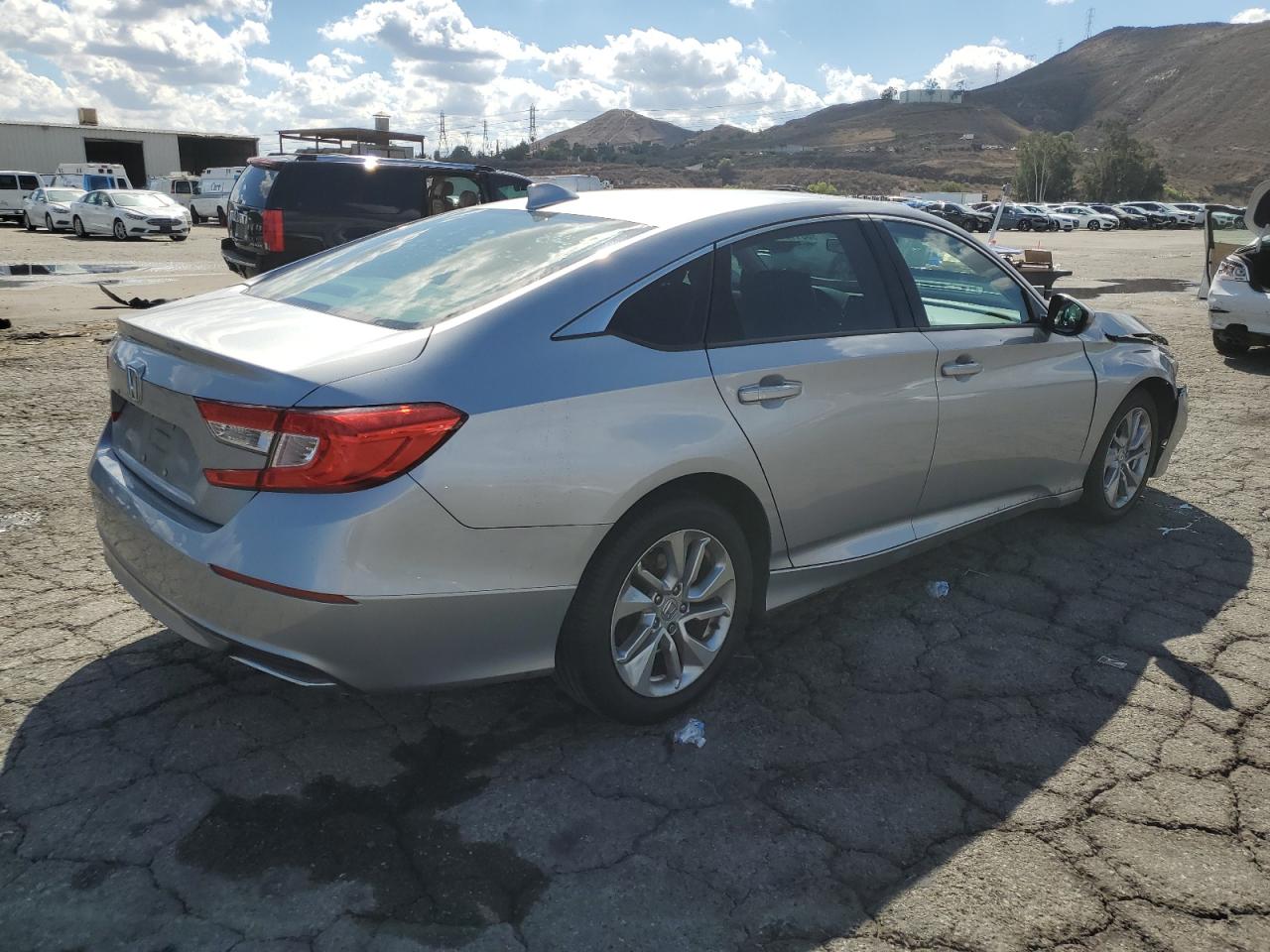 Lot #3310627896 2018 HONDA ACCORD LX