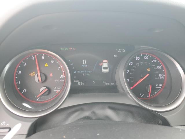 2021 TOYOTA CAMRY TRD 4T1KZ1AK4MU058224