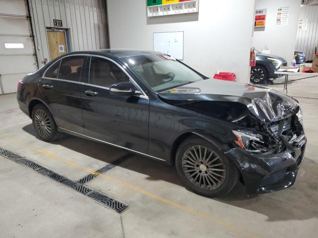 2015 MERCEDES-BENZ C 300 4MAT 55SWF4KB6FU006733